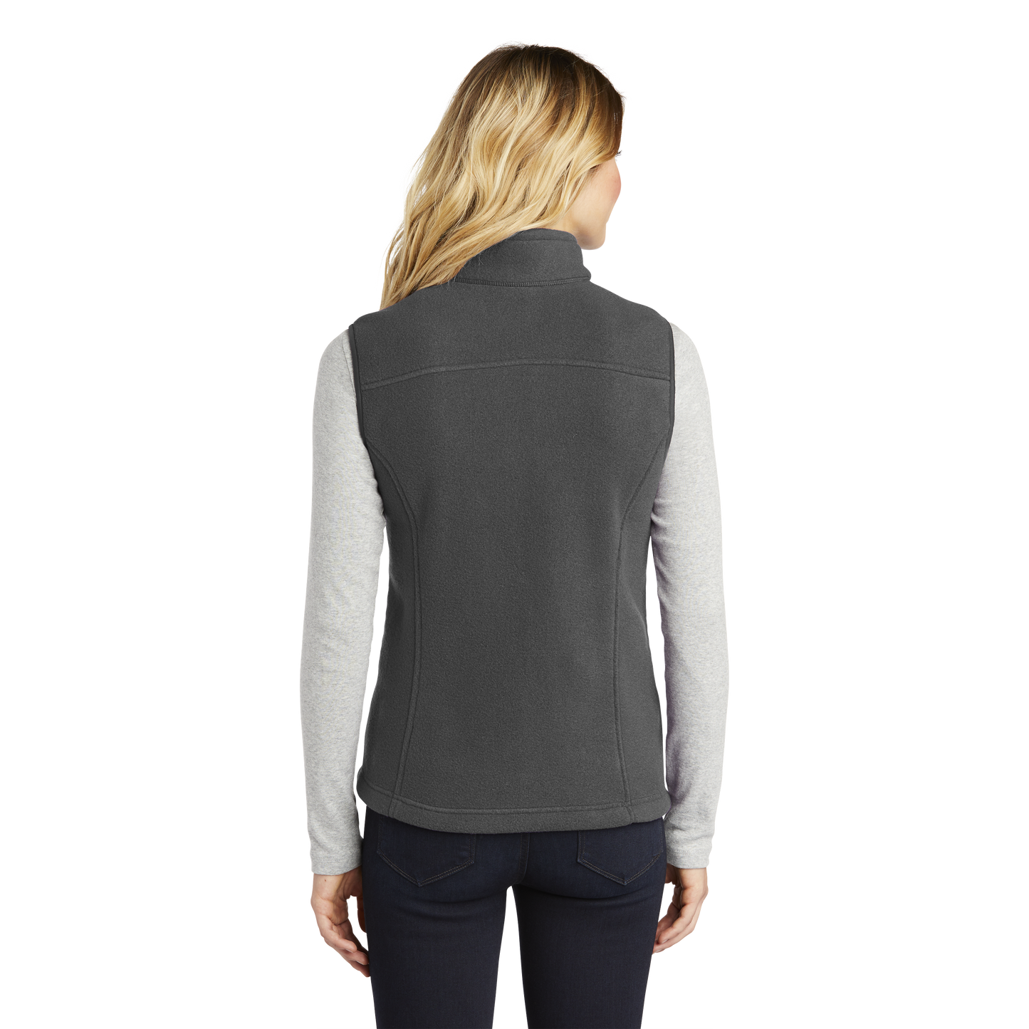 IB1504W Ladies Fleece Vest