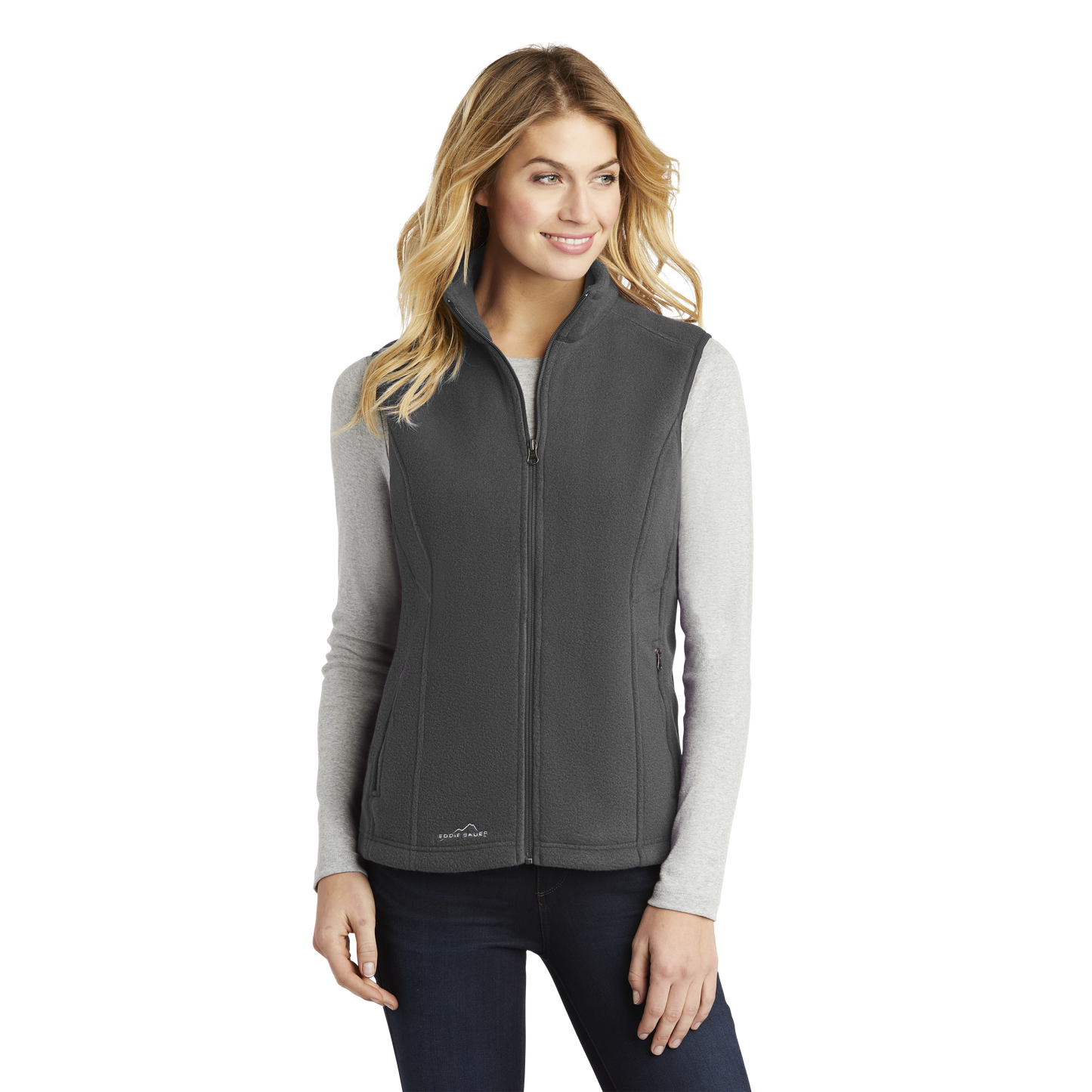 IB1504W Ladies Fleece Vest