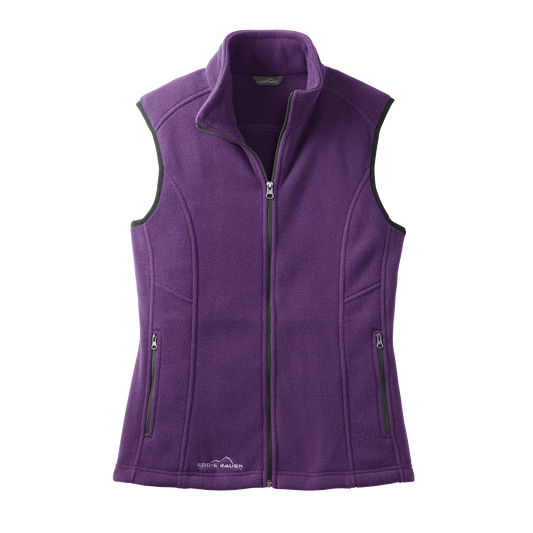 IB1504W Ladies Fleece Vest