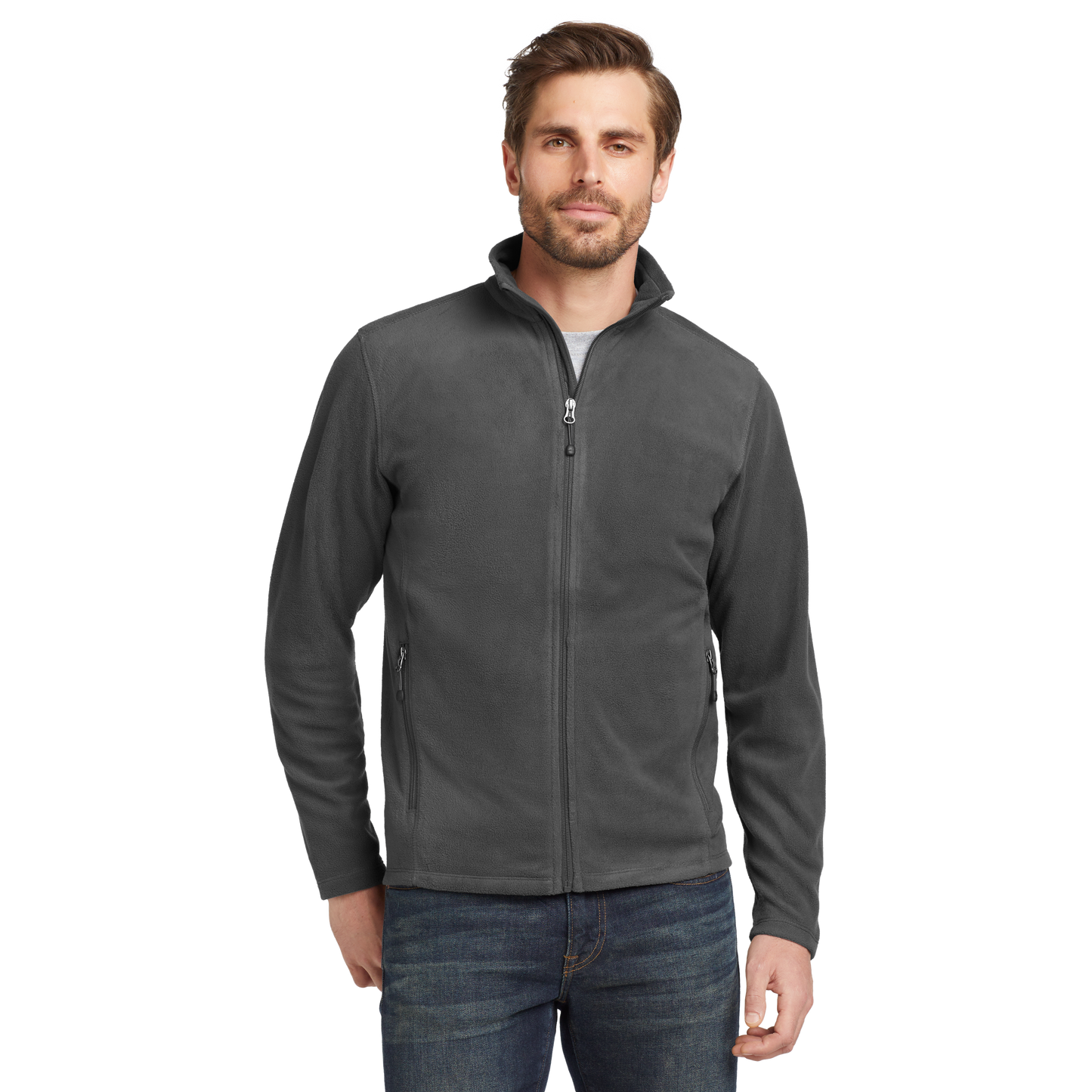 IB1503M Mens Microfleece Jacket