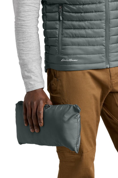 IB2418M Packable Quilted Vest