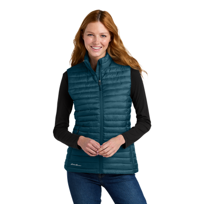 IB2418W Women's Packable Quilted Vest