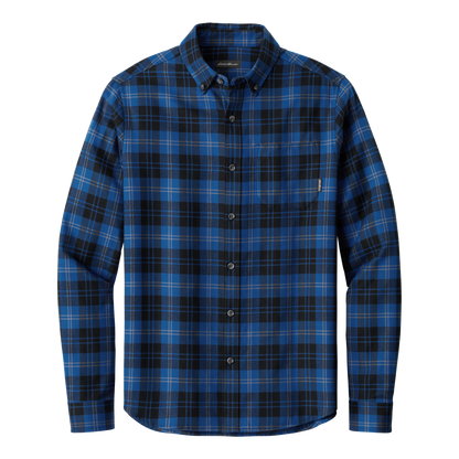 IB2417 Long Sleeve Favorite Flannel Plaid Shirt