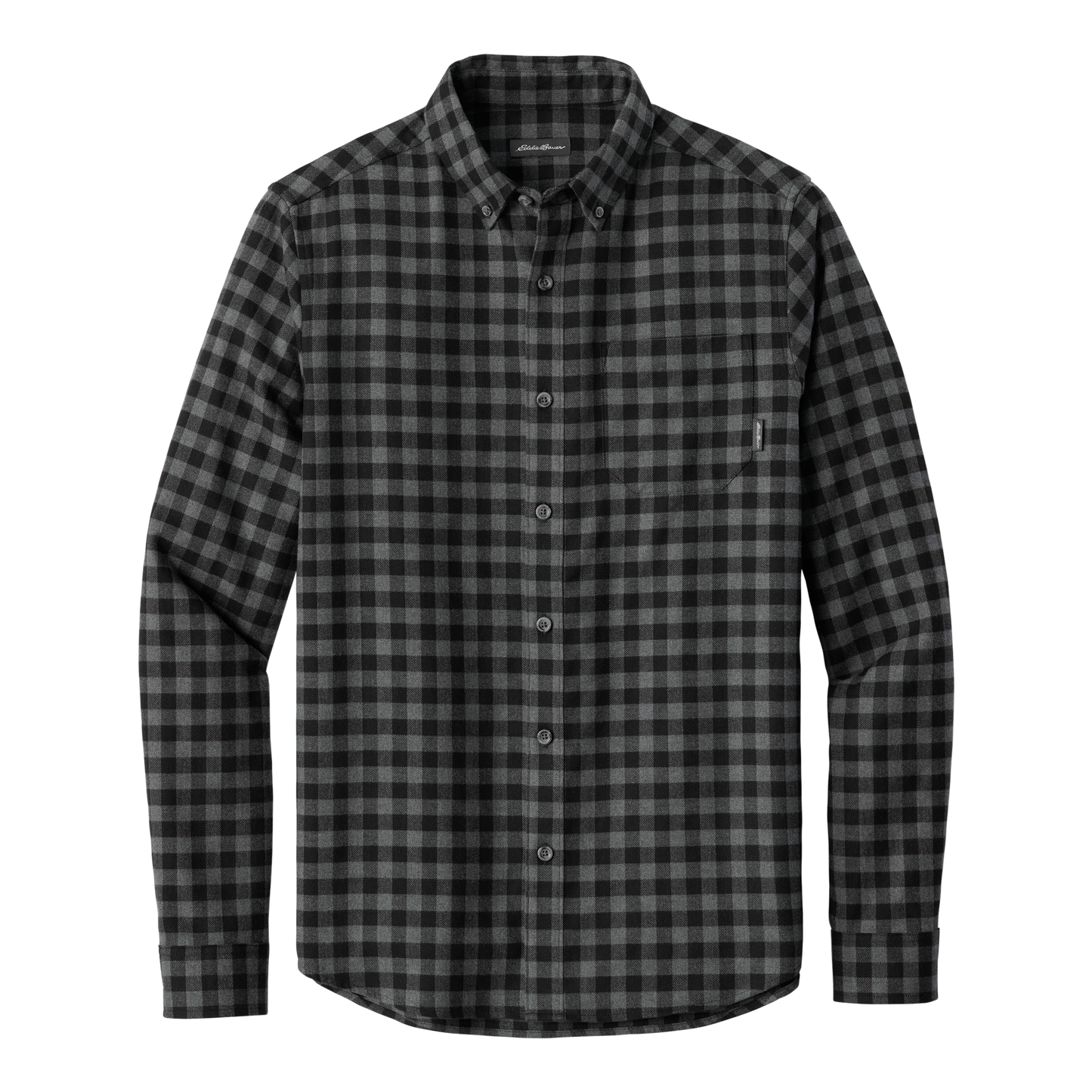 IB2417 Long Sleeve Favorite Flannel Plaid Shirt