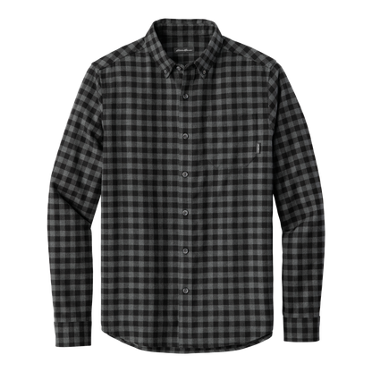 IB2417 Long Sleeve Favorite Flannel Plaid Shirt