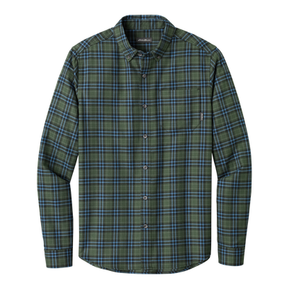 IB2417 Long Sleeve Favorite Flannel Plaid Shirt