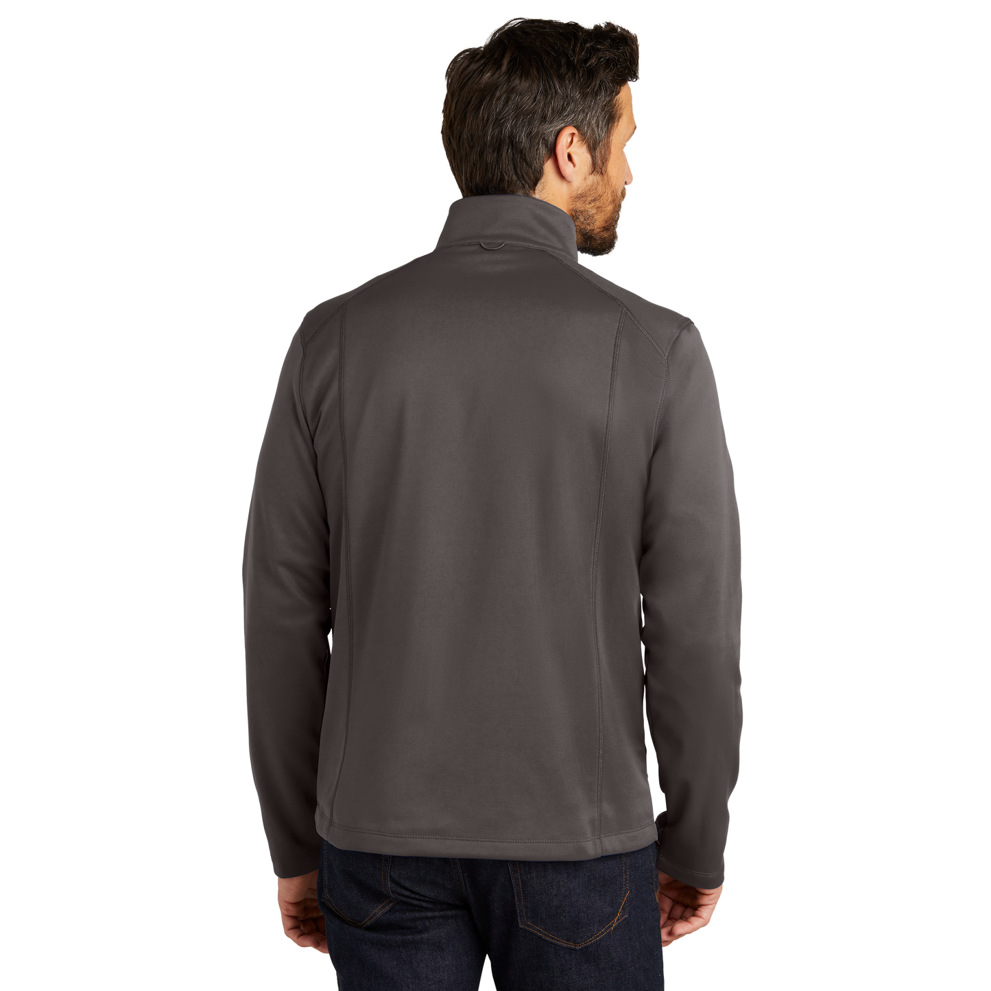 IB1903M Mens Collective Smooth Fleece Jacket