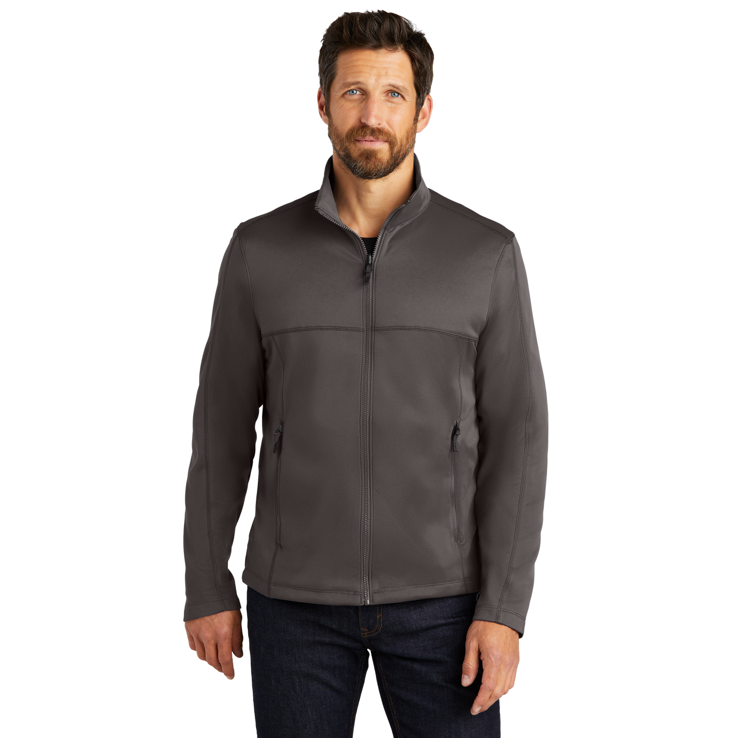 IB1903M Mens Collective Smooth Fleece Jacket