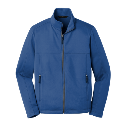 IB1903M Mens Collective Smooth Fleece Jacket