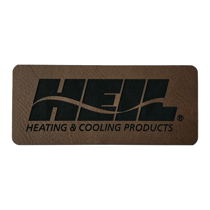 IB2620 Faux Leather Patches