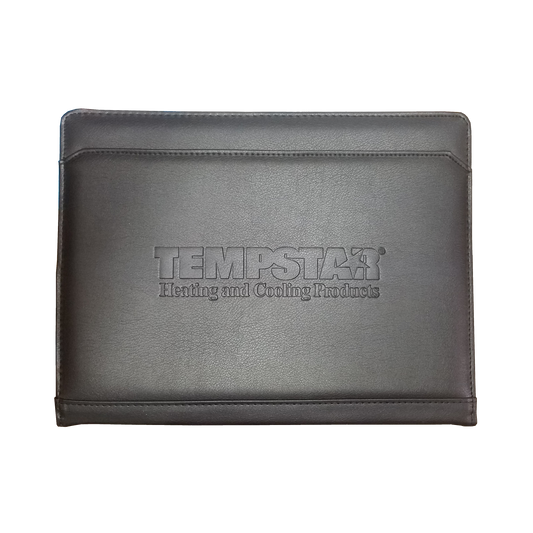 IB1410T Manchester Zippered Padfolio (Tempstar)