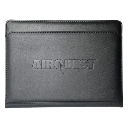 IB1410Q Manchester Zippered Padfolio (Airquest)