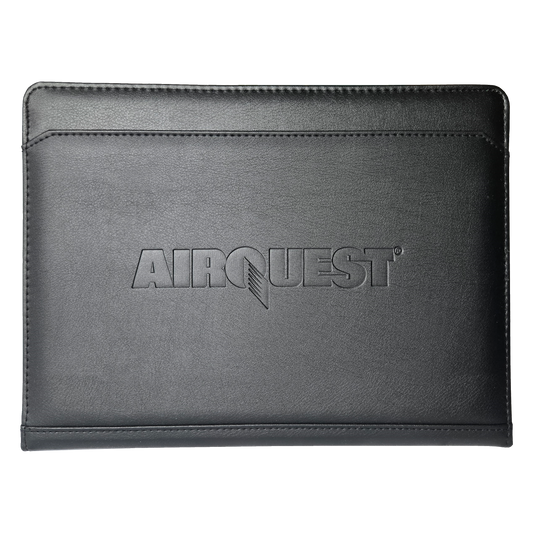 IB1410Q Manchester Zippered Padfolio (Airquest)