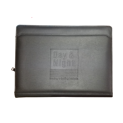 IB1410D Manchester Zippered Padfolio (Day & Night)