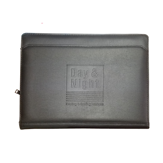 IB1410D Manchester Zippered Padfolio (Day & Night)