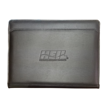 IB1410H Manchester Zippered Padfolio (Heil)