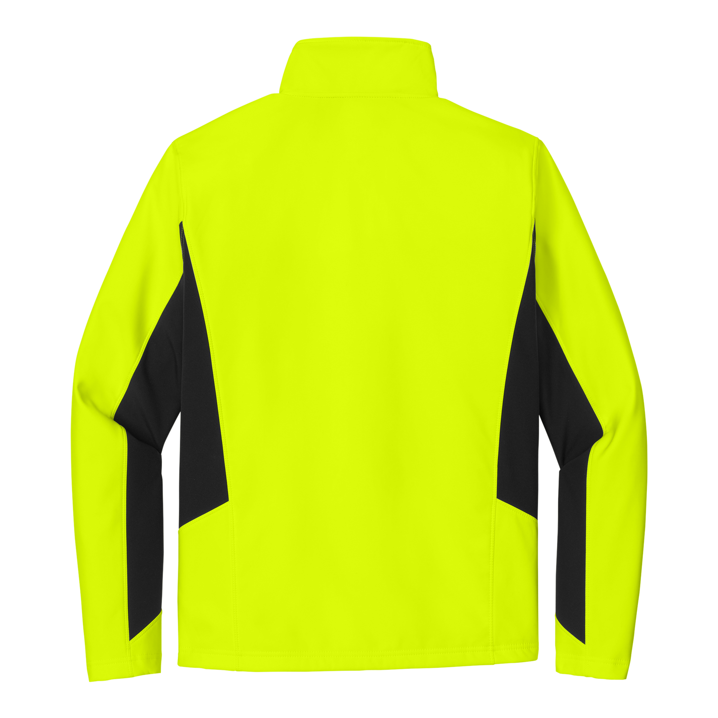 IB1606M Mens Core Colorblock Soft Shell Jacket