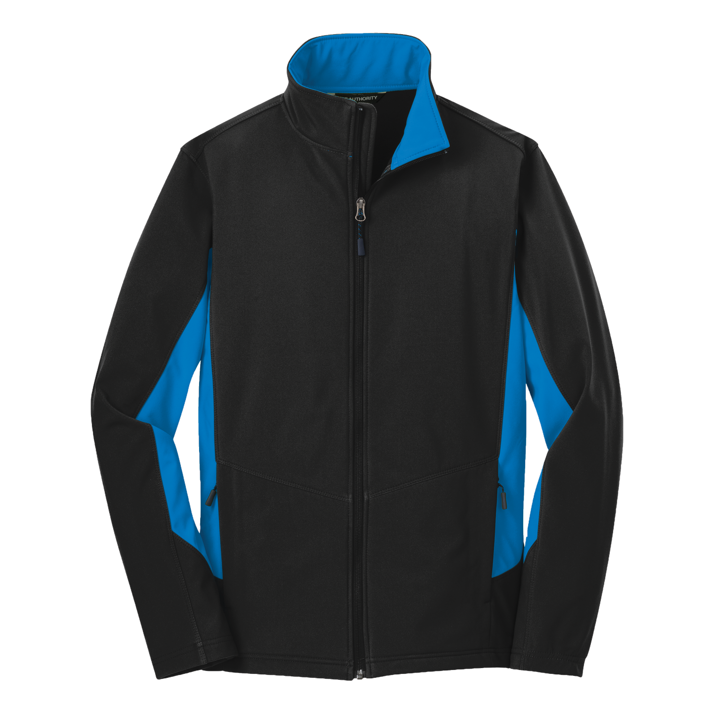 IB1606M Mens Core Colorblock Soft Shell Jacket