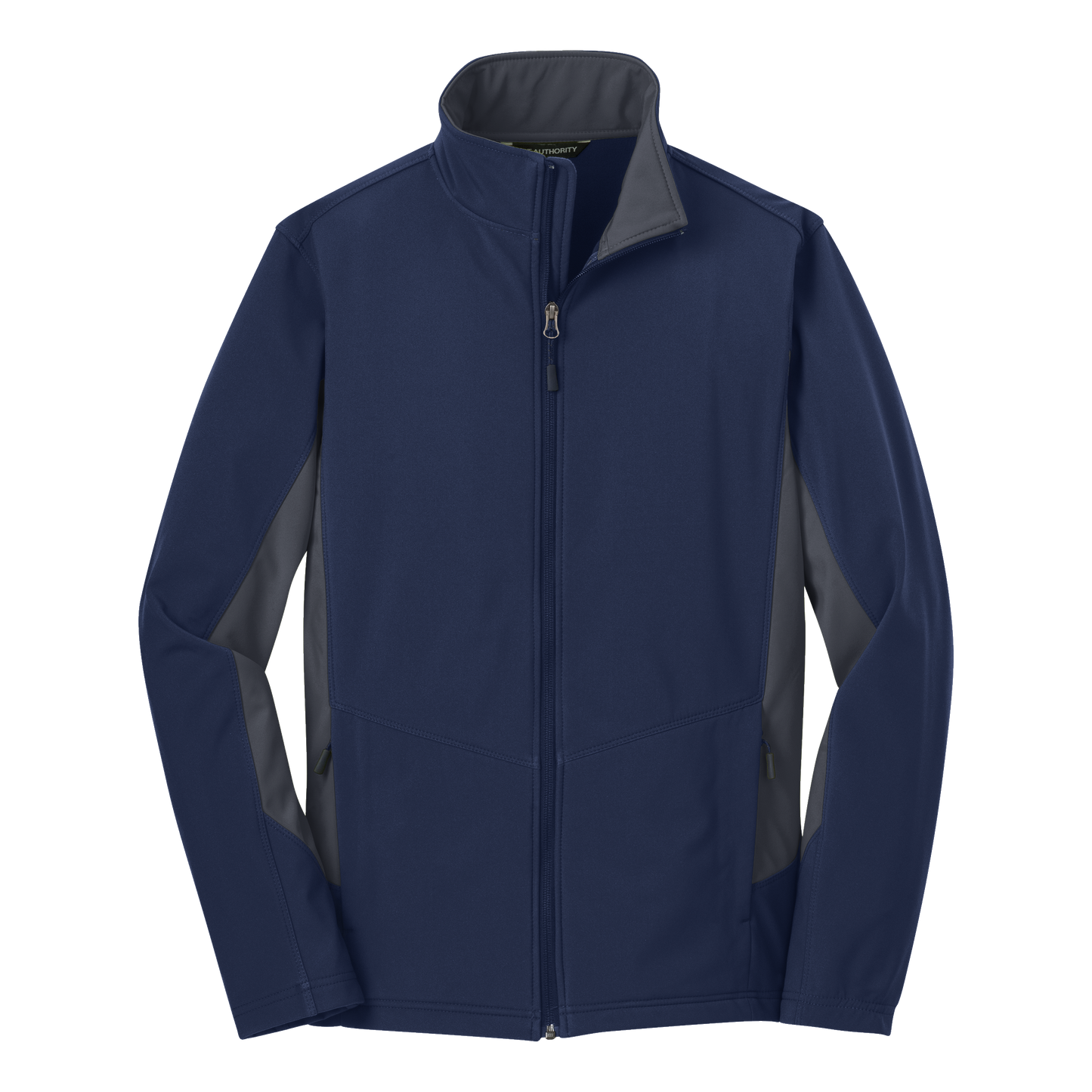 IB1606M Mens Core Colorblock Soft Shell Jacket