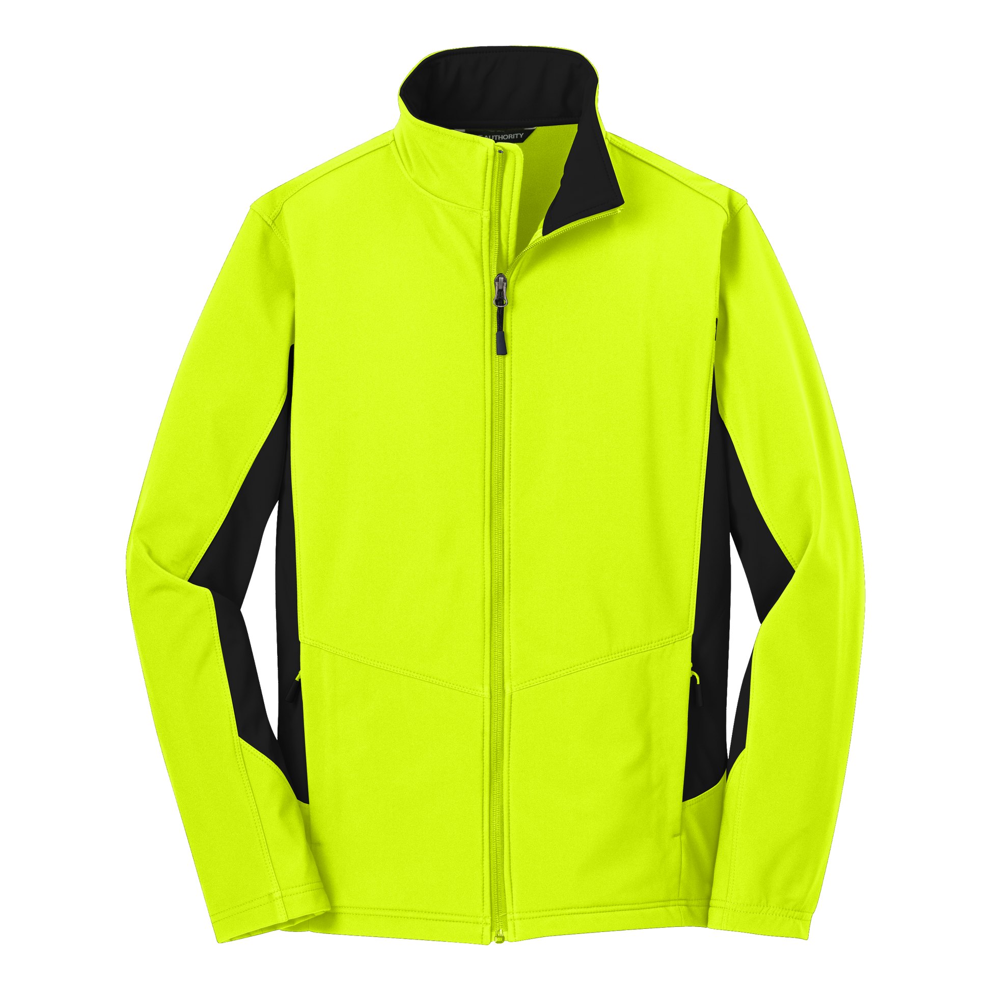 IB1606M Mens Core Colorblock Soft Shell Jacket – ICP Logo Store