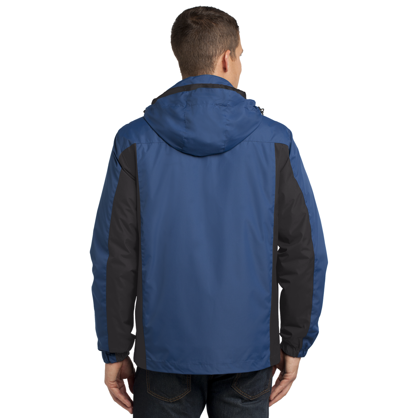 IB1605M Mens Colorblock 3-in-1 Jacket