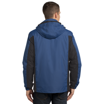 IB1605M Mens Colorblock 3-in-1 Jacket