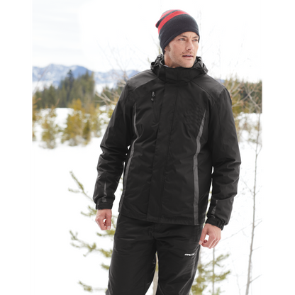 IB1605M Mens Colorblock 3-in-1 Jacket