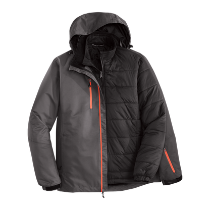 IB2401M Mens Vortex Waterproof 3-in-1 Jacket