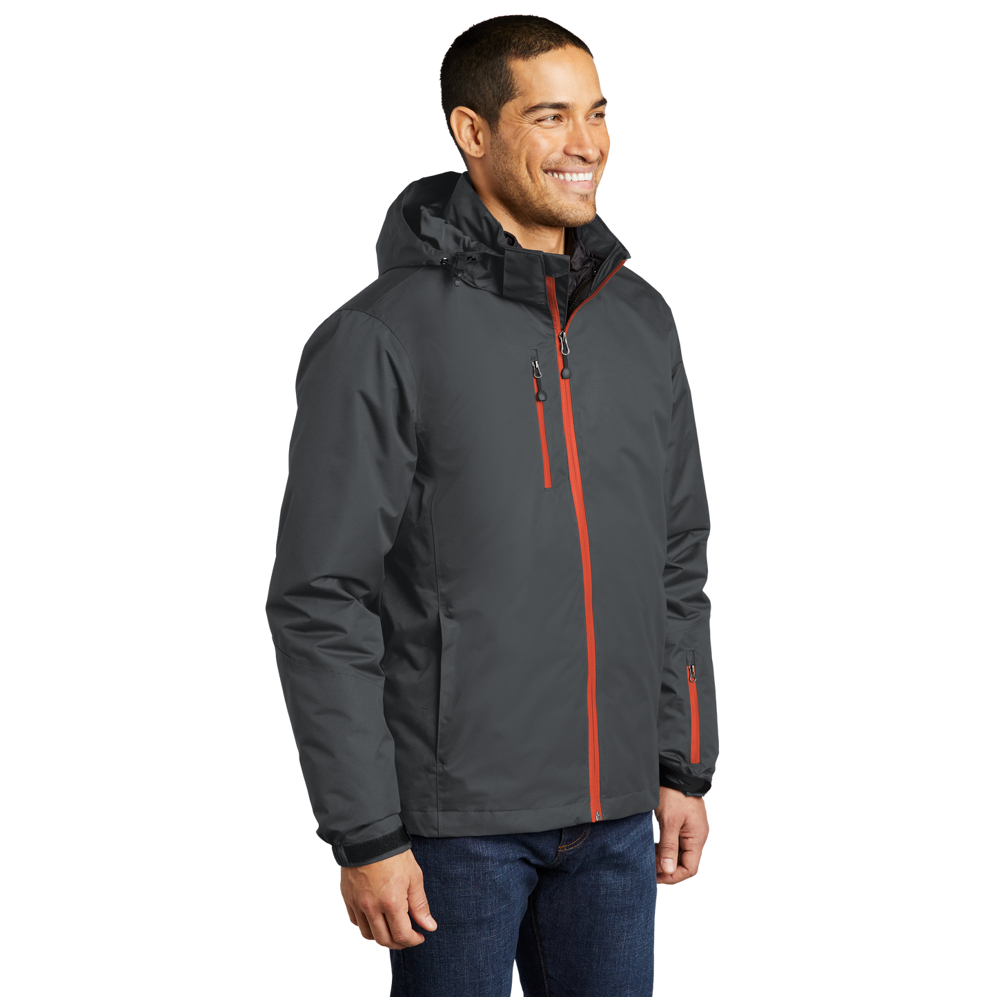 IB2401M Mens Vortex Waterproof 3-in-1 Jacket