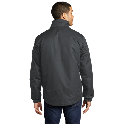 IB2401M Mens Vortex Waterproof 3-in-1 Jacket