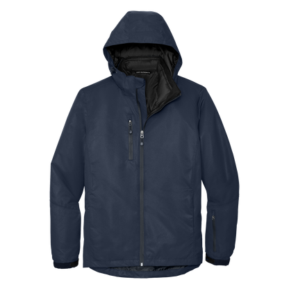 IB2401M Mens Vortex Waterproof 3-in-1 Jacket