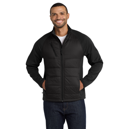 IB2609M Hybrid Soft Shell Jacket