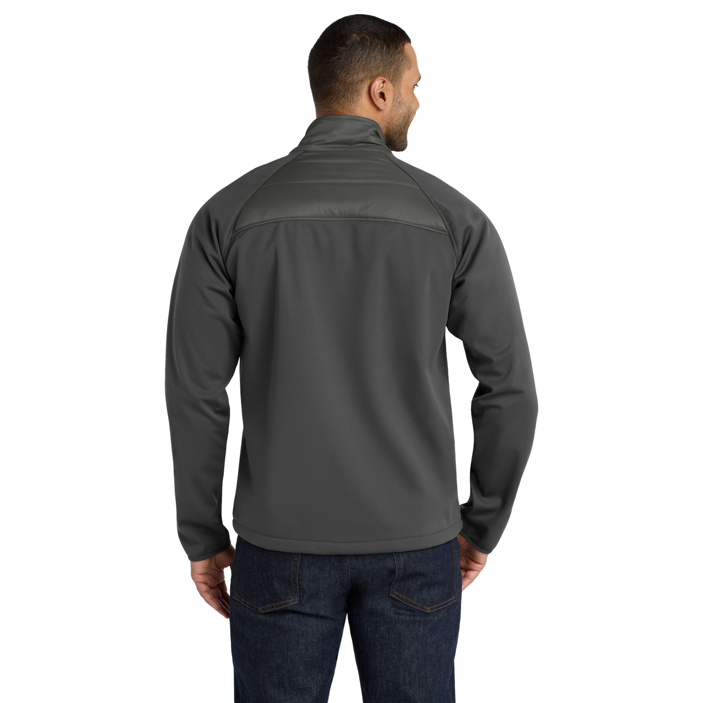 IB2609M Hybrid Soft Shell Jacket