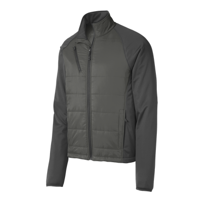 IB2609M Hybrid Soft Shell Jacket