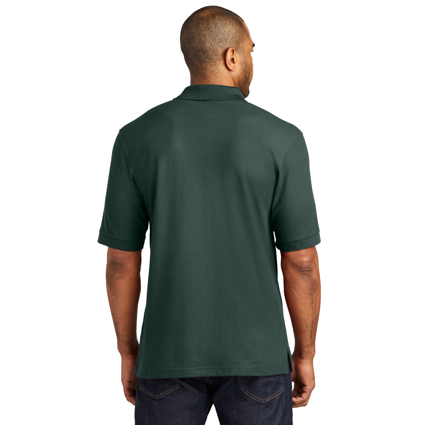 IB1405MP Mens Pocket Silk Touch Short Sleeve Polo