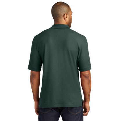 IB1405MP Mens Pocket Silk Touch Short Sleeve Polo