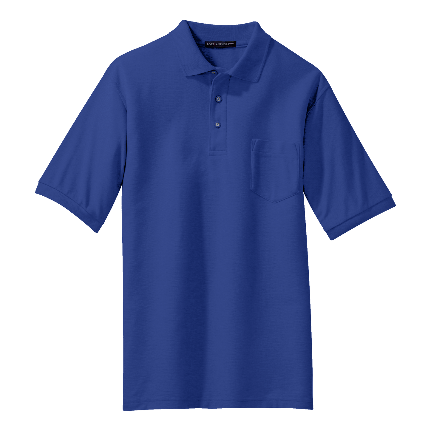 IB1405MP Mens Pocket Silk Touch Short Sleeve Polo