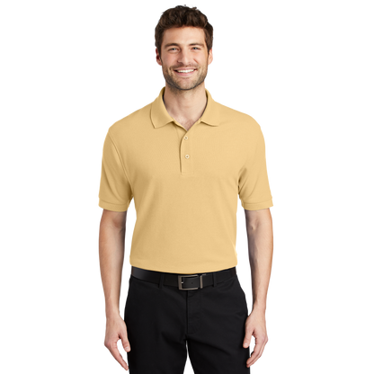 IB1405MT Mens Tall Silk Touch Short Sleeve Polo