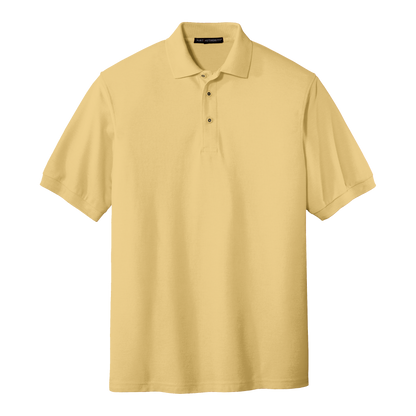 IB1405M Mens Silk Touch Short Sleeve Polo