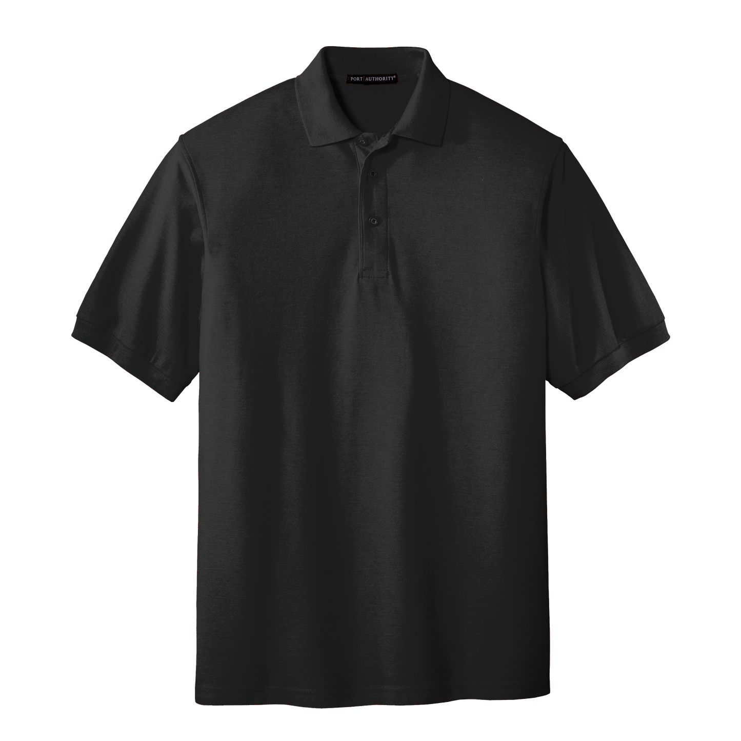 IB1405MT Mens Tall Silk Touch Short Sleeve Polo