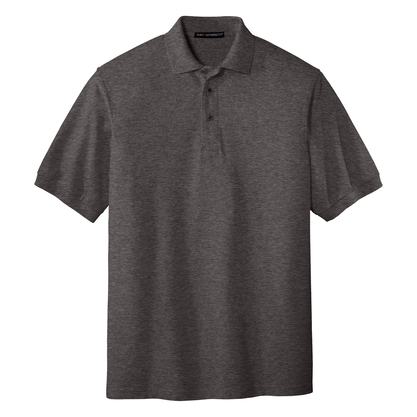 IB1405M Mens Silk Touch Short Sleeve Polo