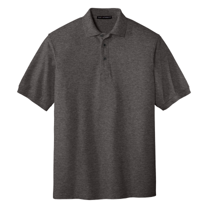 IB1405M Mens Silk Touch Short Sleeve Polo