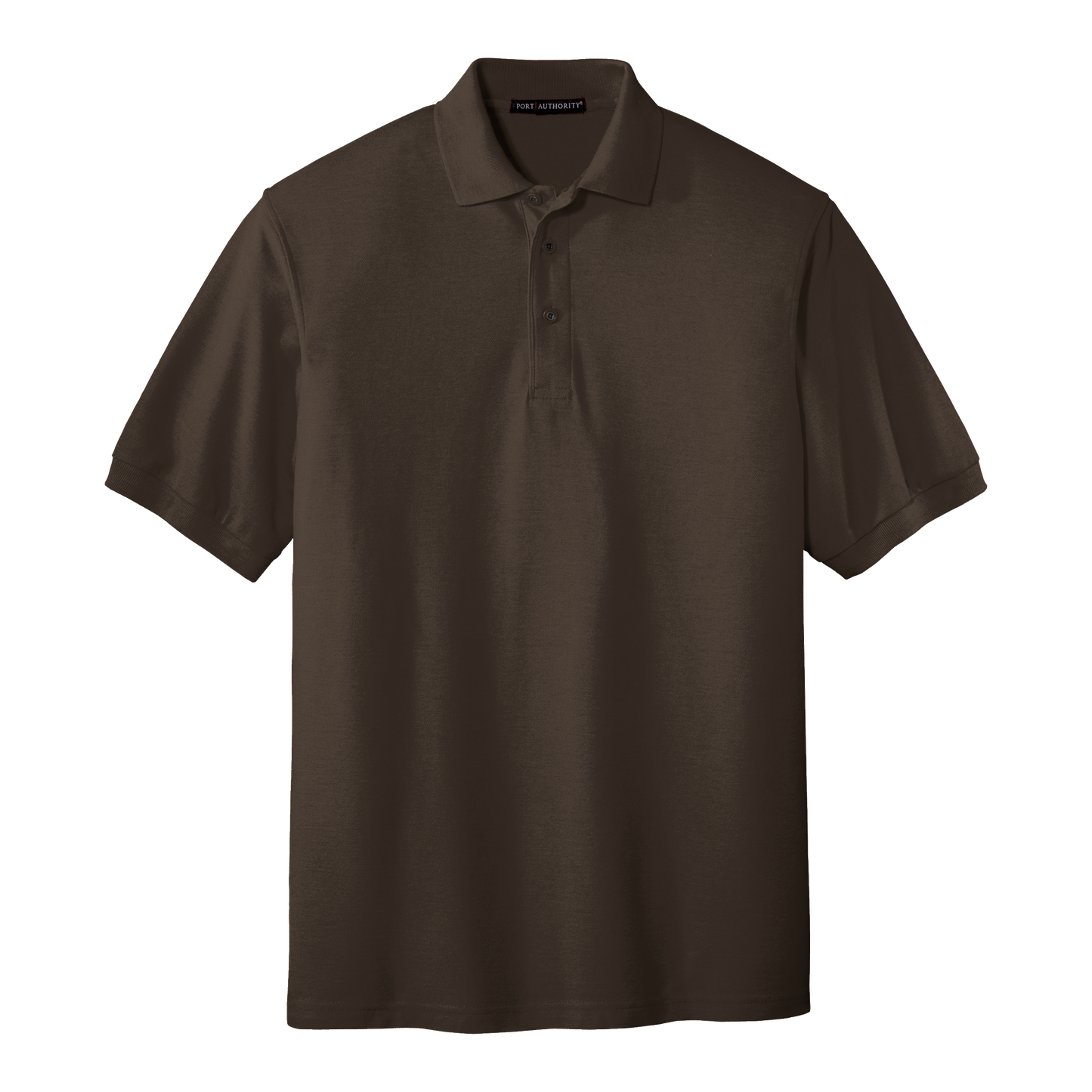 IB1405M Mens Silk Touch Short Sleeve Polo