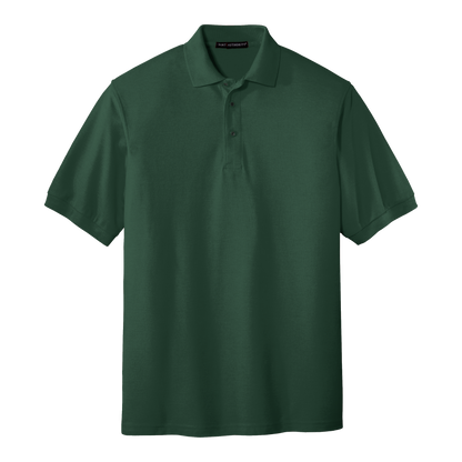 IB1405MT Mens Tall Silk Touch Short Sleeve Polo