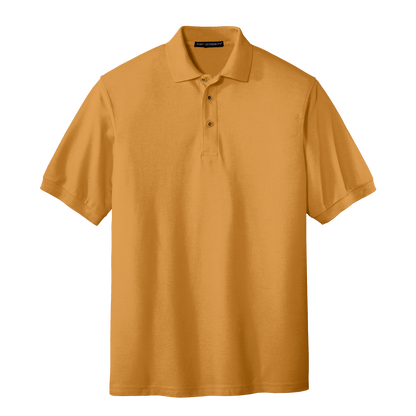 IB1405M Mens Silk Touch Short Sleeve Polo