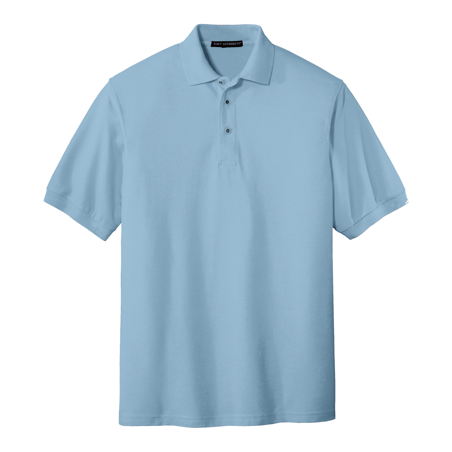 IB1405MT Mens Tall Silk Touch Short Sleeve Polo