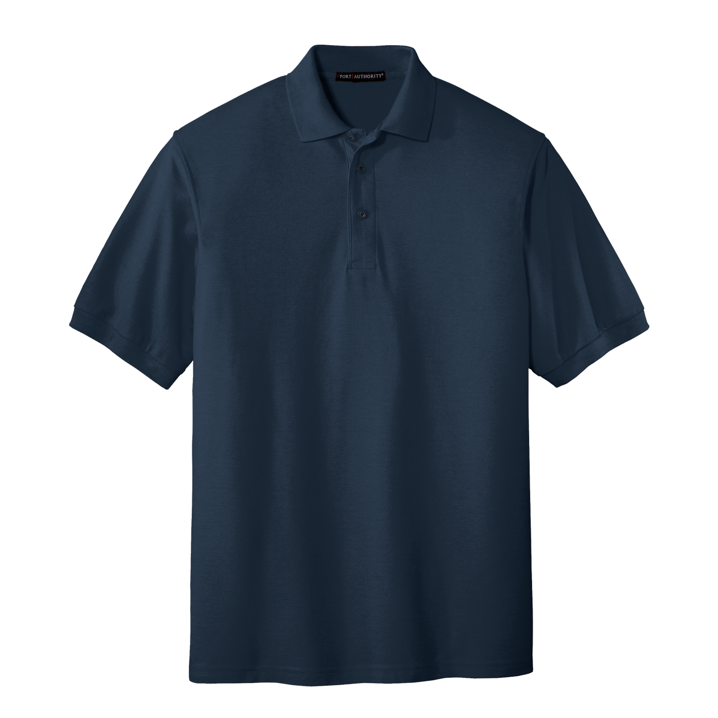 IB1405MT Mens Tall Silk Touch Short Sleeve Polo