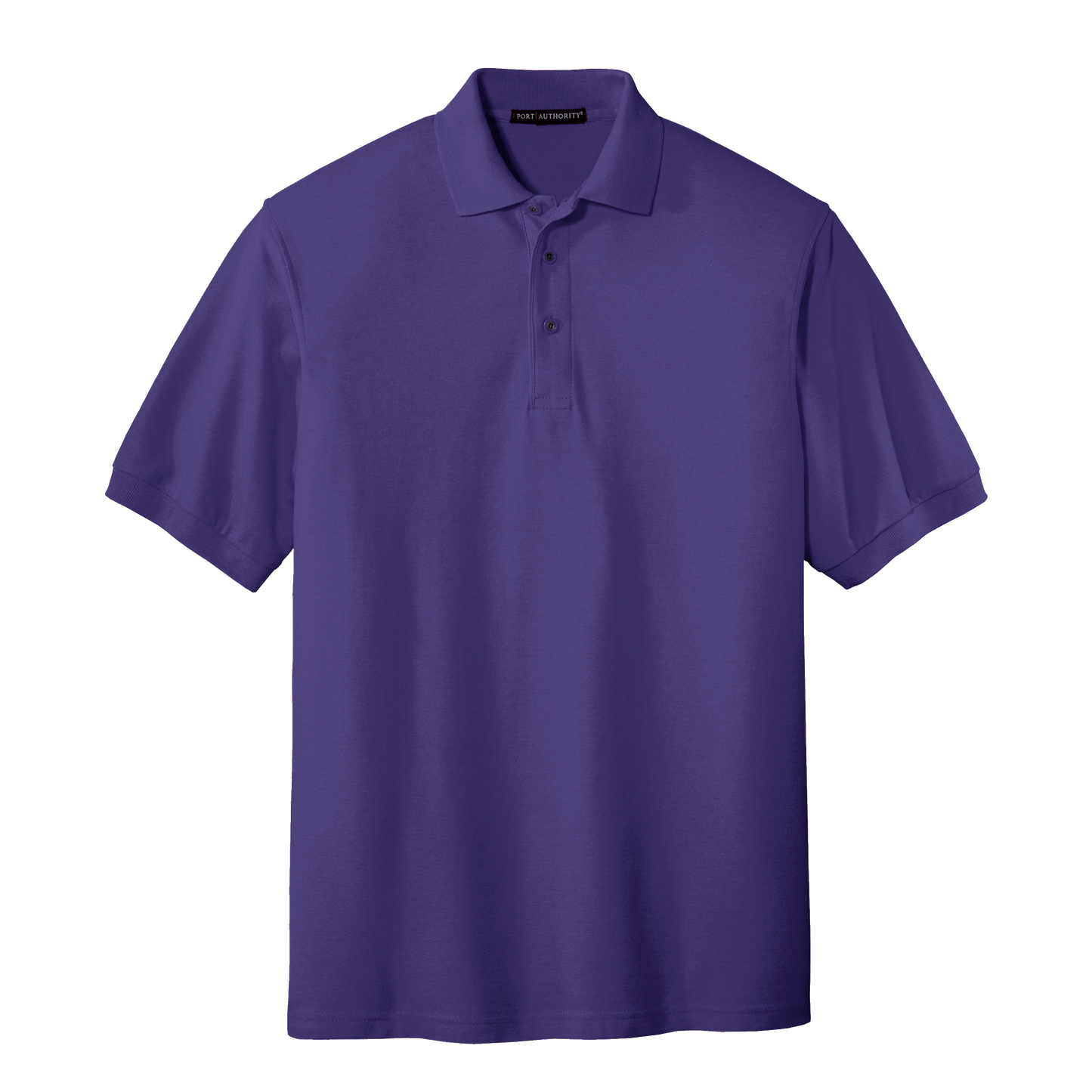 IB1405M Mens Silk Touch Short Sleeve Polo