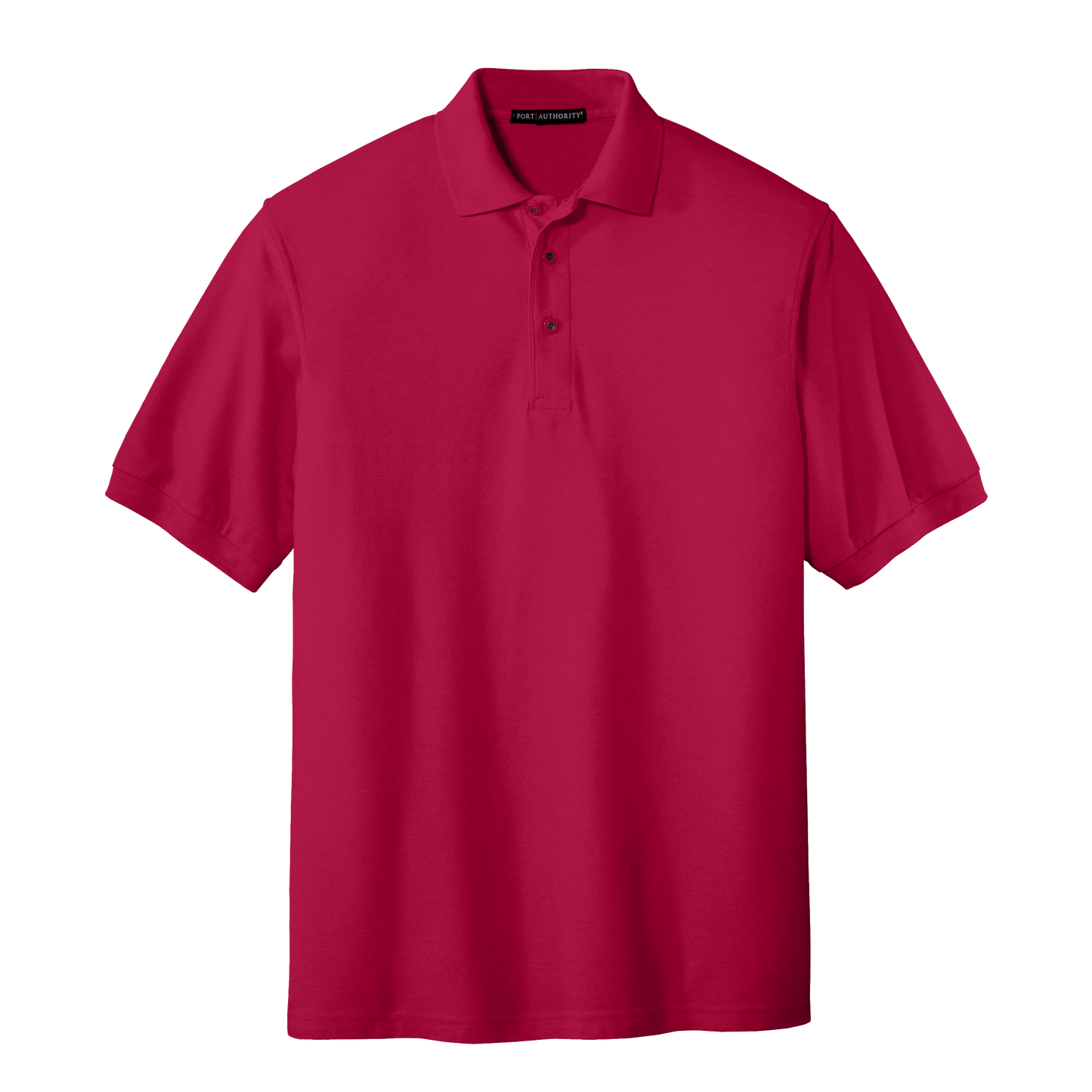 IB1405MT Mens Tall Silk Touch Short Sleeve Polo