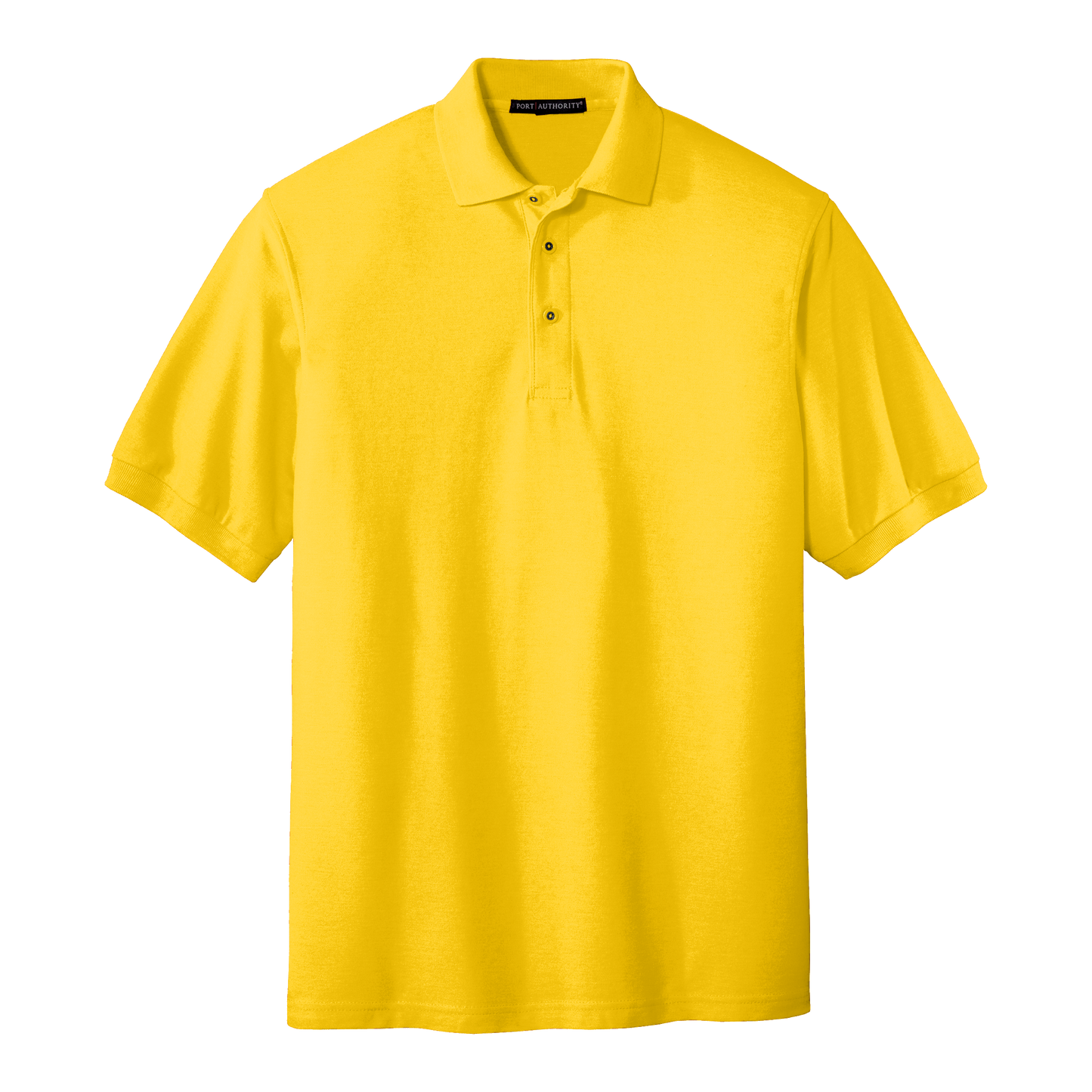 IB1405M Mens Silk Touch Short Sleeve Polo